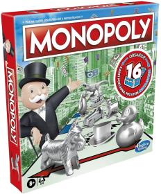 Hasbro Hra MONOPOLY Nové figurky CZ Čeština (společenská hra)