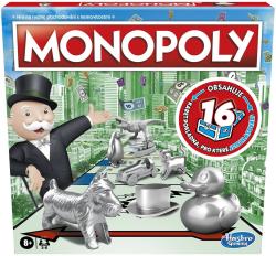 Hasbro Hra MONOPOLY Nové figurky CZ Čeština (společenská hra)