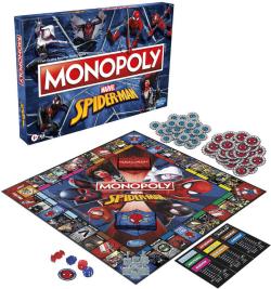 Hasbro Hra MONOPOLY Spiderman (společenská hra)