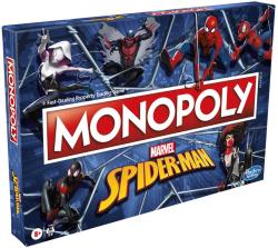 Hasbro Hra MONOPOLY Spiderman (společenská hra)