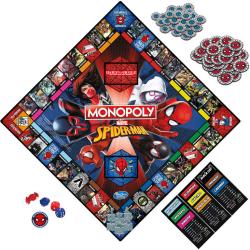 Hasbro Hra MONOPOLY Spiderman (společenská hra)