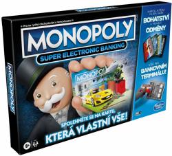 Hasbro Hra MONOPOLY Super elektronické bankovnictví na baterie CZ verze