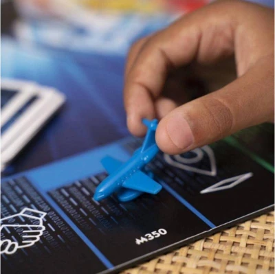 Hasbro Hra MONOPOLY Super elektronické bankovnictví na baterie CZ verze