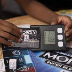 Hasbro Hra MONOPOLY Super elektronické bankovnictví na baterie CZ verze