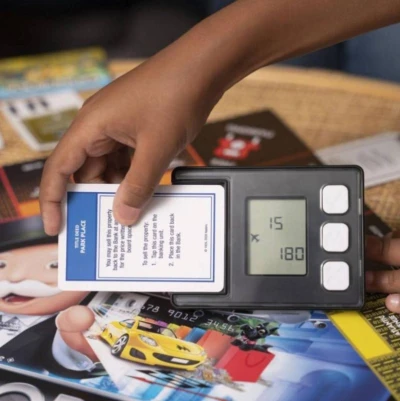 Hasbro Hra MONOPOLY Super elektronické bankovnictví na baterie CZ verze