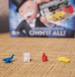 Hasbro Hra MONOPOLY Super elektronické bankovnictví na baterie CZ verze