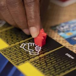 Hasbro Hra MONOPOLY Super elektronické bankovnictví na baterie CZ verze