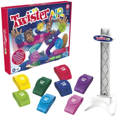 Hasbro Hra Twister Air interaktivní CZ (společenská hra)