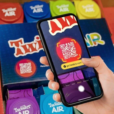 Hasbro Hra Twister Air interaktivní CZ (společenská hra)