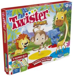 Hasbro HRA Twister Junior 2v1 CZ SK (společenská hra)