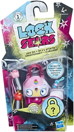 Hasbro Lock Star zámeček figurka s překvapením set s klíčky a přívěsky