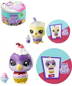 Hasbro LPS Hladová zvířátka Littlest Pet Shop konzerva s překvapením Hasbro LPS Hladová zvířátka Littlest Pet Shop konzerva s překvapením
