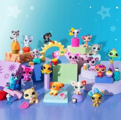 Hasbro LPS Littlest Pet Shop 1 zvířátko 4.série různé druhy s překvapením