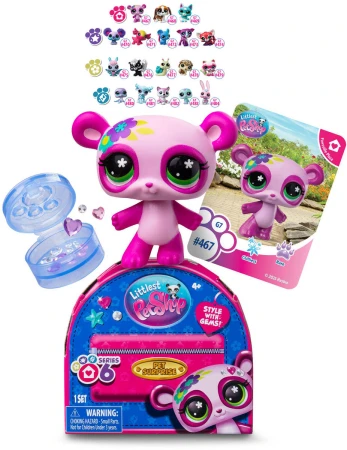 Hasbro LPS Littlest Pet Shop figurka sběratelská s doplňky s překvapením