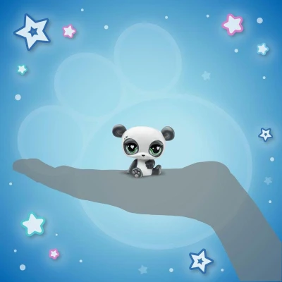 Hasbro LPS Littlest Pet Shop herní zimní sada 5 zvířátek s doplňky