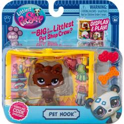 Hasbro LPS Littlest Pet Shop Nook zvířátko s doplňky 4 druhy