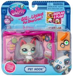 Hasbro LPS Littlest Pet Shop Nook zvířátko s doplňky 4 druhy