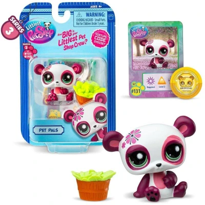Hasbro LPS Littlest Pet Shop základní zvířátko 3. série 18 druhů