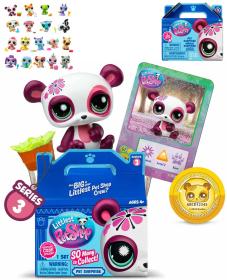 Hasbro LPS Littlest Pet Shop základní zvířátko s překvapením 3. série Hasbro LPS Littlest Pet Shop základní zvířátko s překvapením 3. série