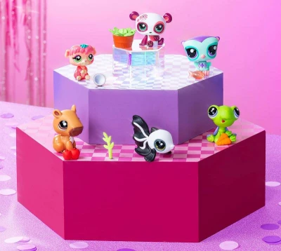 Hasbro LPS Littlest Pet Shop základní zvířátko s překvapením 3. série