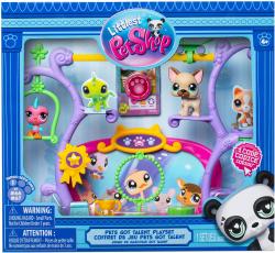 HASBRO LPS Zvířátka mají talent Zvířátko Littlest Pet Shop set 2ks s doplňky