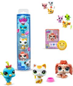 Hasbro LPS Zvířátko Littlest Pet Shop generace 7 set 3ks s doplňky 3 druhy Hasbro LPS Zvířátko Littlest Pet Shop generace 7 set 3ks s doplňky 3 druhy