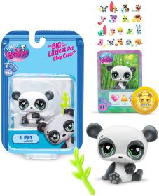 Hasbro LPS Zvířátko Littlest Pet Shop generace 7 set s doplňky 18 druhů Hasbro LPS Zvířátko Littlest Pet Shop generace 7 set s doplňky 18 druhů