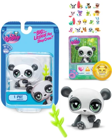 Hasbro LPS Zvířátko Littlest Pet Shop generace 7 set s doplňky 18 druhů Hasbro LPS Zvířátko Littlest Pet Shop generace 7 set s doplňky 18 druhů