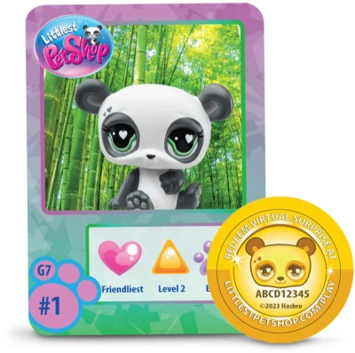 Hasbro LPS Zvieratko Littlest Pet Shop generácia 7 set s doplnkami 18 druhov