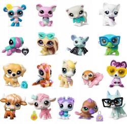 Hasbro LPS Zvieratko Littlest Pet Shop S5 generácia 7 s doplnkami 18 druhov