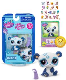 Hasbro LPS Zvířátko Littlest Pet Shop set s doplňky 2. série 18 druhů Hasbro LPS Zvířátko Littlest Pet Shop set s doplňky 2. série 18 druhů