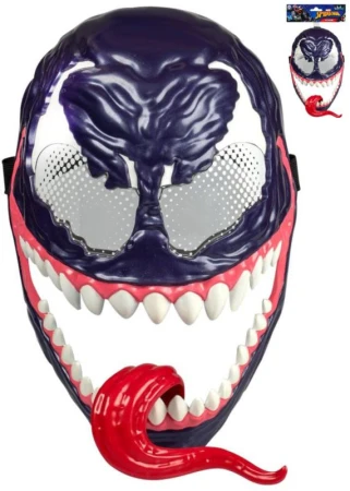 Hasbro Maska Spiderman Venomversus Venom s pohyblivým jazykerm