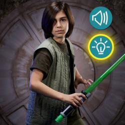 Hasbro Meč Star Wars Lightsaber Forge na baterie Světlo Zvuk 4 druhy plast