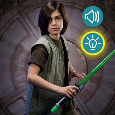 Hasbro Meč Star Wars Lightsaber Forge na baterie Světlo Zvuk 4 druhy plast