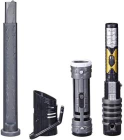 Hasbro Meč Star Wars Lightsaber Forge na baterie Světlo Zvuk 4 druhy plast