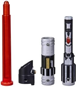 Hasbro Meč Star Wars Lightsaber Forge na baterie Světlo Zvuk 4 druhy plast