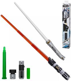 Hasbro Meč Star Wars Lightsaber Forge na baterie Světlo Zvuk 4 druhy plast