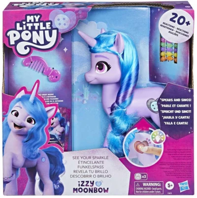 Hasbro MLP My Little Pony Izzy vidí jisku poník na baterie Světlo Zvuk