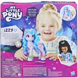 Hasbro MLP My Little Pony Izzy vidí jisku poník na baterie Světlo Zvuk