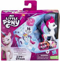 Hasbro MLP My Little Pony kouzelný Cutie Mark Magic poník s doplňky 4 druhy