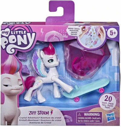 Hasbro MLP My Little Pony Křišťálové dobrodružství s poníky různé druhy