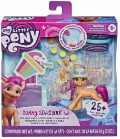 Hasbro MLP My Little Pony Třpytivé scény set koník s doplňky 2 druhy