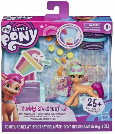 Hasbro MLP My Little Pony Třpytivé scény set koník s doplňky 2 druhy