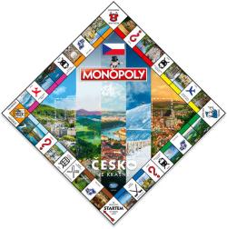 Hasbro MONOPOLY Česko je krásné (společenská hra)