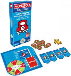 Hasbro Monopoly Jackpot Bezplatné parkování rozšíření (společenská hra) Hasbro Monopoly Jackpot Bezplatné parkování rozšíření (společenská hra)
