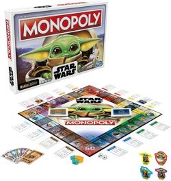Hasbro Monopoly Star Wars The Mandalorian The Child (společenská hra) Hasbro Monopoly Star Wars The Mandalorian The Child (společenská hra)