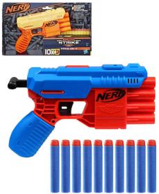 Hasbro NERF Alpha Strike Fang QS-4 set dětský blaster + 10 šipek Elite 2 barvy Hasbro NERF Alpha Strike Fang QS-4 set dětský blaster + 10 šipek Elite 2 barvy