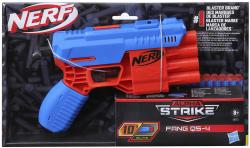Hasbro NERF Alpha Strike Fang QS-4 set dětský blaster + 10 šipek Elite 2 barvy