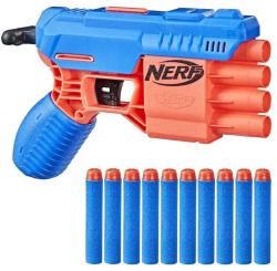 Hasbro NERF Alpha Strike Fang QS-4 set dětský blaster + 10 šipek Elite 2 barvy