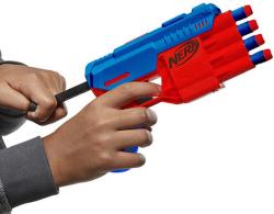 Hasbro NERF Alpha Strike Fang QS-4 set dětský blaster + 10 šipek Elite 2 barvy